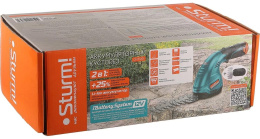 Кусторез/ножницы для травы STURM! CHT1201, без АКБ, без ЗУ