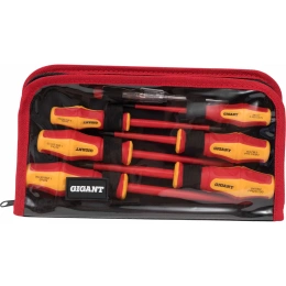 Набор диэлектрических отверток 7 шт Gigant GBSD-3