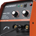 Сварочный полуавтомат Patriot WMA 175 M инвертор MIG-MAG/ММА 6.7кВт 605302150