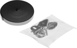 Индукционная варочная поверхность Haier HHX-Y64NFB черный/нержавеющая сталь (TD0025591RU)