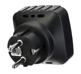 Тестер розеток Ermenrich Zing ST30, фиолетовый