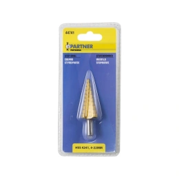 Сверло ступенчатое HSS 4241, 4-22 мм, в блистере Partner PA-44741(29866)