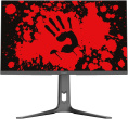 27" Монитор BLOODY MN272U, 3840x2160, IPS, 160Гц, 2хHDMI, 2хDP, черный
