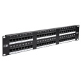 Патч-панель 19" 48 портов RJ-45 UTP 5e ITK PP48-2UC5EU-D05 неэкранированная