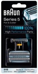 Сетка и режущий блок Braun Series5 51S для бритв упак.:1шт