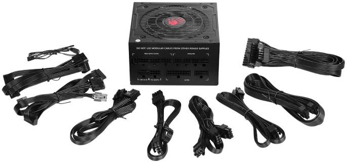 Блок питания BLOODY BD-PS750G, 750Вт, 80 PLUS GOLD, 120мм, черный, retail [bd-ps750g-mr]