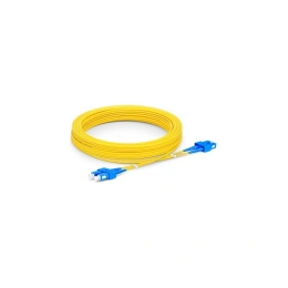 Оптический патч-корд TWT PVC, дуплексный, SC/UPC-SC/UPC, SM OS2, 2.0 м 2SC-2SC/SU-2.0