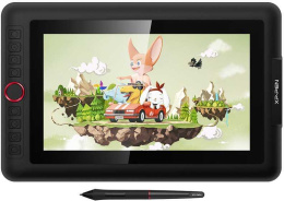 Графический планшет-монитор XPPen Artist 12 PRO FHD IPS HDMI черный (JPARTIST12PRO)
