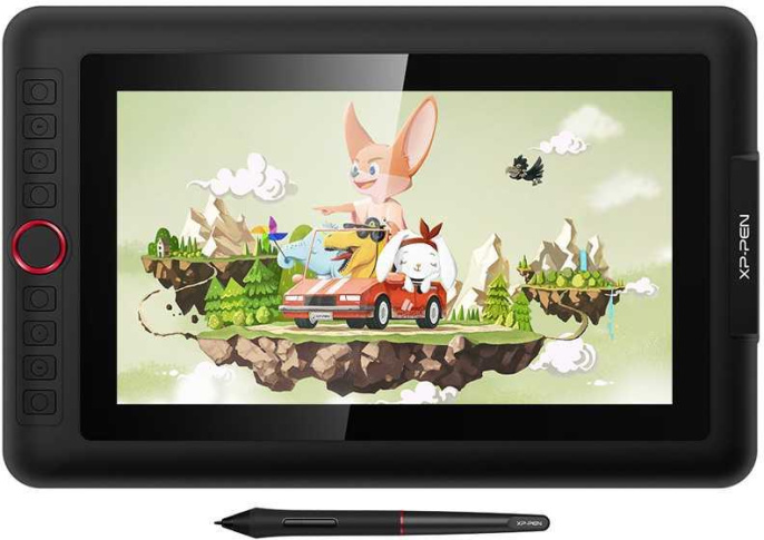 Графический планшет-монитор XPPen Artist 12 PRO FHD IPS HDMI черный (JPARTIST12PRO)