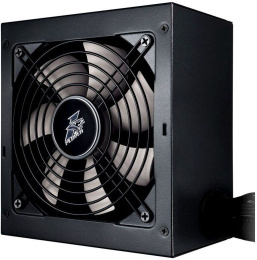 Блок питания 1stPlayer PS-500AX 500W Черный (DKPM-BRZ-500-BK-EU) (80Plus Bronze (КПД 87%), 3.3V-20А, 5V-20А, 12V-41А, -12V-0.3А, 5Vsb-2.5А, 1x20+4pin, 1х4+4pin, 2х6+2pin, 6хSATA, 2xIDE, UVP/OVP/OPP/SCP, 120mm, Hydraulic Bearing, 150x140x86мм)
