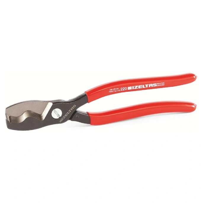 Кабелерез с двойными режущими кромками 8 дюймов L=220мм IZELTAS 3720160220
