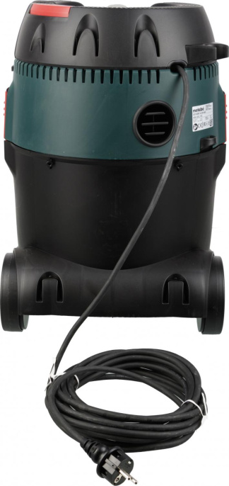 Строительный пылесос METABO ASA 25 L PC,  зеленый [602014000]