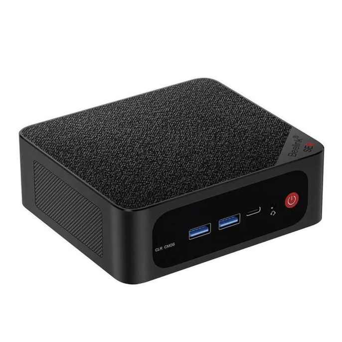 Мини-компьютер BEELINK AMD Ryzen 7 6800U BL/SER5 MAX/6800U/24G/500G/2.5G*1/Black