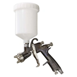 Краскопульт PI TOOLS МР-400 HVLP, ф1.7мм, верхний бачок 3049
