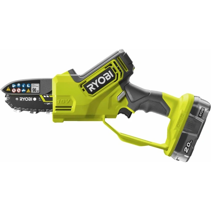 Бесщеточная цепная пила Ryobi ONE+ 18В RY18PSX10A-120 10 см 5133005434