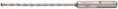 Бур Milwaukee SDS+ Contractor 4x160 (4932471211) (твердосплавный наконечник, с 2 режущими кромками, двухспиральная конструкция)