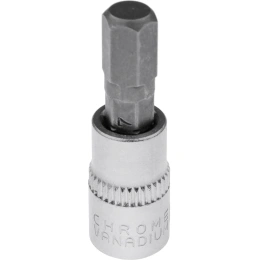 Головка со вставкой HEX (H7; 1/4DR) AV Steel  AV-505007