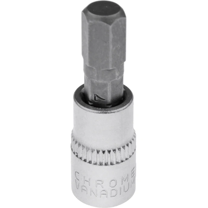Головка со вставкой HEX (H7; 1/4DR) AV Steel  AV-505007