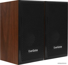 Акустическая система 2.0 ExeGate Tango 312 (питание USB, 2х3Вт (6Вт RMS), 80-20000Гц, темное дерево, Color Box) EX287058RUS