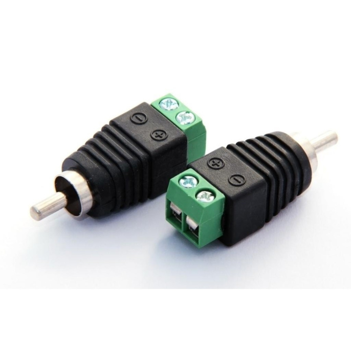 Rexant 14-0413 Разъем штекер RCA с клеммной колодкой блистер