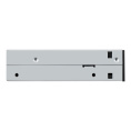 Картридер USB3.0 ExeGate <CR-611U3> (внутренний, 3.5", мультиформатный: SD/SDHC/SDXC/MMC/microSD/T-Flash/CF/MS/MS micro/XD, 1 доп.порт USB3.0, черный, металл) EX293028RUS