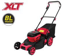 Газонокосилка аккумуляторная WORTEX CLM 4536 в кор. XLT SOLO БЕСЩЁТ.ДВИГ., 18В+18В, шир.460 мм