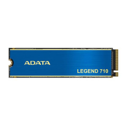 SSD накопитель A-Data Legend 710 ALEG-710-256GCS 256ГБ, M.2 2280, PCIe 3.0 x4,  NVMe,  M.2