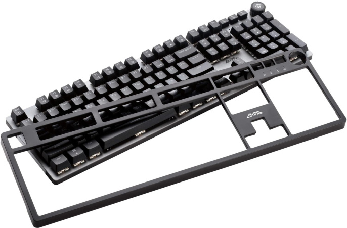 Клавиатура GMNG GG-KB790X, USB, черный серый [1913918]