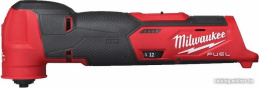Мультитул Milwaukee M12 FMT-0 FUEL 4933472238 питание: аккумулятор, 12 В, частота колебаний: 10000-20000 кол/мин, угол колебаний: 1.8°, плавный пуск