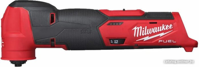 Мультитул Milwaukee M12 FMT-0 FUEL 4933472238 питание: аккумулятор, 12 В, частота колебаний: 10000-20000 кол/мин, угол колебаний: 1.8°, плавный пуск