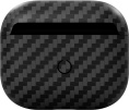 Чехол Magssory для AirPods 3 CFB022 материал: кевлар арамид , сверхпрочное синтетическое волокно, толщина: 0.2 мм, вес: 10 г, цвет: черный