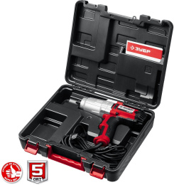 Ударный гайковерт Зубр ГС-300 К, сетевой