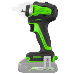 Гайковерт Greenworks G24IW200 аккум. патрон:квад.3/8" 3803607CUA