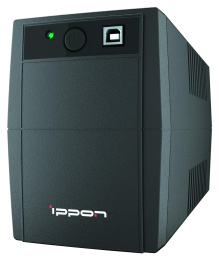 ИБП Ippon Back Basic 650S EURO 650VA/360W LED/USB 3 EURO 12V/7Ah*1 1373874