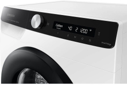 Стиральная машина Samsung WW80AG6S28AELP, с фронтальной загрузкой, 8кг, 1200об/мин, с паром, инверторная