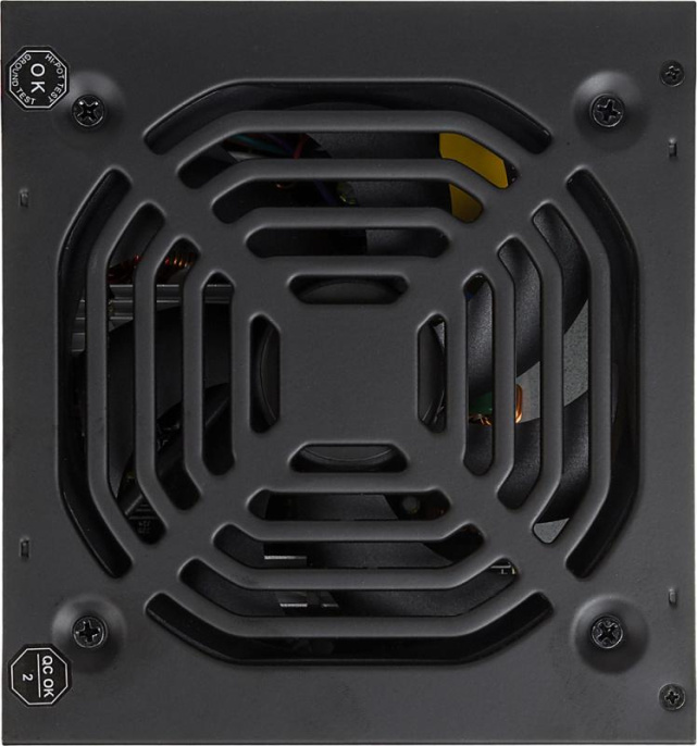 Блок питания Accord ACC-500W-NP, 500Вт, 120мм, черный [acc-500-np]