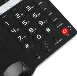 Проводной телефон Ritmix RT-550, черный