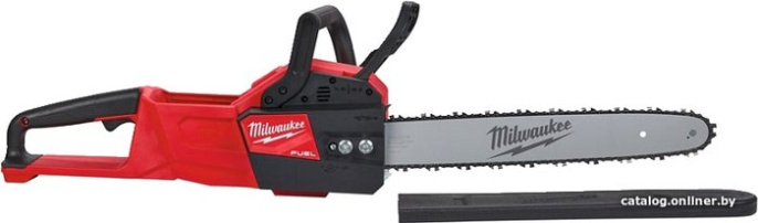 Электропила цепная Milwaukee M18 FCHS-0 (4933464723) (аккумуляторная, 18 В, бесщеточный двигатель, длина шины: 40 см, скорость цепи: 12.4 м/с, шаг цепи: 3/8", поставляется без акб, з/у, без кейса)