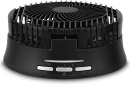 Вентилятор настольный COOLFORT CF-2000, черный