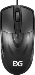 Мышь ExeGate Professional Standard SH-8025 USB, оптическая, 1000dpi, 3D, 3 кнопки и колесо прокрутки, длина кабеля 1,5м, черная, Color Box EX295306RUS