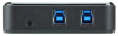 USB переключатель ATEN 2 x 4 USB 3.2 Gen1 Peripheral Sharing Switch US234-AT