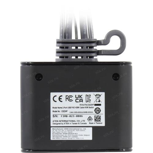 Переключатель KVM ATEN CS22HF