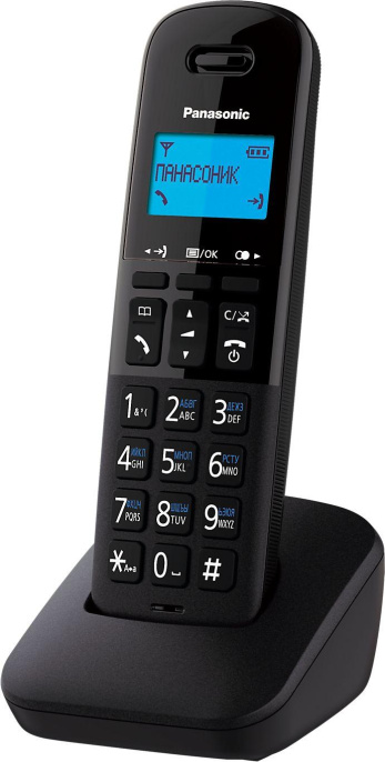 Радиотелефон Panasonic KX-TGB610RUB, черный