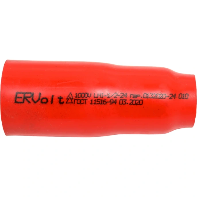 Изолированная шестигранная насадка серии LHI (1/2"; 24 мм) ERVolt LHI-1/2-24