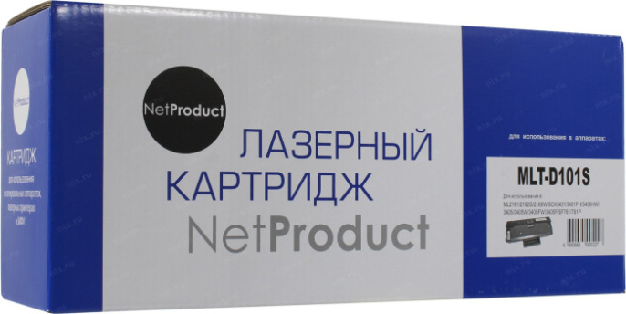 Картридж NetProduct MLT-D101S для Samsung ML-2160/2162/2165/2166W/SCX3400 11960154