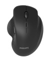 Аксессуары Philips Беспроводная Мышь SPK7624, 2,4 GHz, Bluetooth 3.0/5.0, 6 кноп., 800-1600dpi, Чёрный SPK7624B/60
