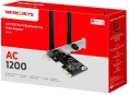 Wi-Fi + Bluetooth адаптер MERCUSYS MA30E PCI Express