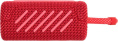 Колонка портативная JBL GO 3, 4.2Вт, красный [jblgo3red]