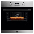 Духовой шкаф электрический Electrolux EOF3H40BX, 65л, дверца с 2 стеклами, нержавеющая сталь