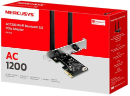 Wi-Fi + Bluetooth адаптер MERCUSYS MA30E PCI Express